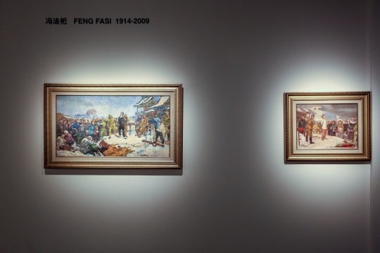 势象新展可以说是筹备了一年,也可以说筹备了一百年 势象新展可以说是筹备了一年,也可以说筹备了一百年