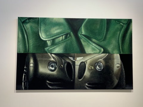 伊西·伍德个展“无伤大雅” X Museum展览现场
伊西·伍德个展“无伤大雅” X Museum展览现场