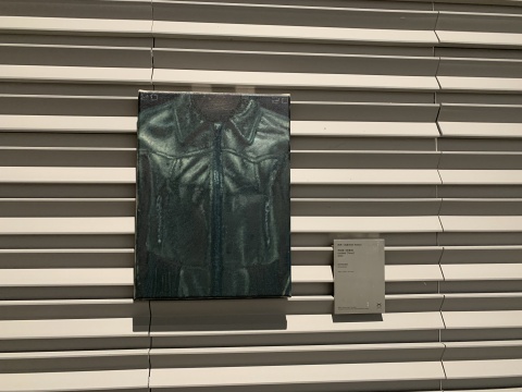 伊西·伍德 《无题》40×30cm 亚麻布面油画 2020
伊西·伍德 《无题》40×30cm 亚麻布面油画 2020