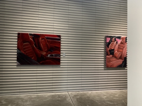伊西·伍德个展“无伤大雅” X Museum展览现场
伊西·伍德个展“无伤大雅” X Museum展览现场