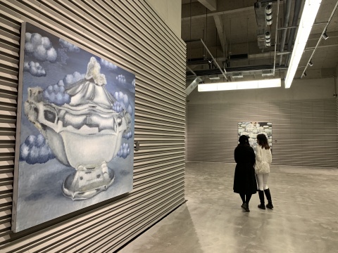 伊西·伍德个展“无伤大雅” X Museum展览现场
伊西·伍德个展“无伤大雅” X Museum展览现场