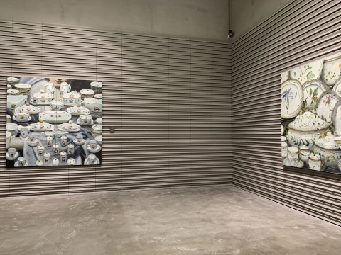 伊西·伍德个展“无伤大雅” X Museum展览现场 伊西·伍德个展“无伤大雅” X Museum展览现场