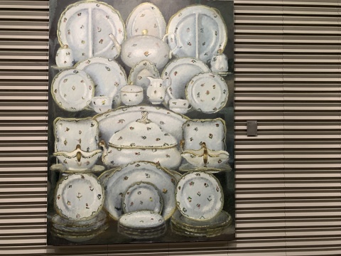 伊西·伍德 《你随意就好》240×182cm 亚麻布面油画 2020
伊西·伍德 《你随意就好》240×182cm 亚麻布面油画 2020