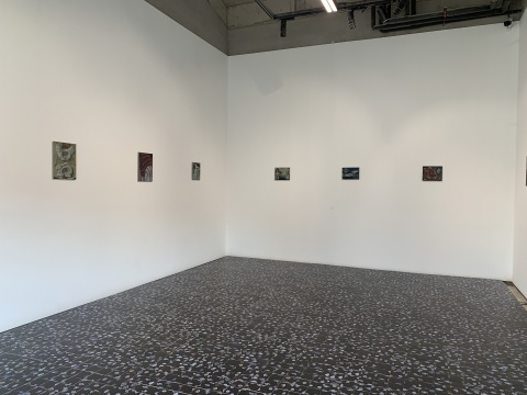伊西·伍德个展“无伤大雅” X Museum展览现场
伊西·伍德个展“无伤大雅” X Museum展览现场