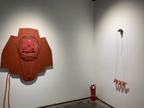 “瞬息时代的诗歌”馆藏展 展览现场
“瞬息时代的诗歌”馆藏展 展览现场