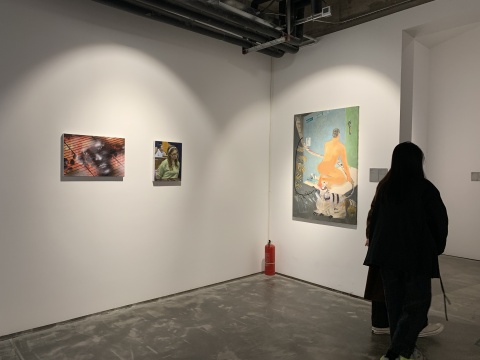 “瞬息时代的诗歌”馆藏展 展览现场
“瞬息时代的诗歌”馆藏展 展览现场