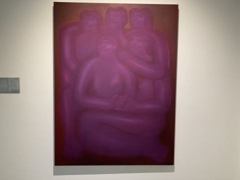 乔治·罗伊 《快乐家庭1》 160x120cm 布面丙烯 2018
乔治·罗伊 《快乐家庭1》 160x120cm 布面丙烯 2018