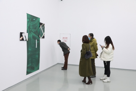 BC两个展厅的主题群展“爱人的形状”现场
BC两个展厅的主题群展“爱人的形状”现场