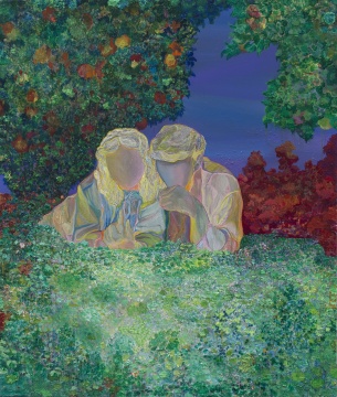 王顷 《相见 》 42×76cm 狼草纸、综合材料 2020
王顷 《相见 》 42×76cm 狼草纸、综合材料 2020