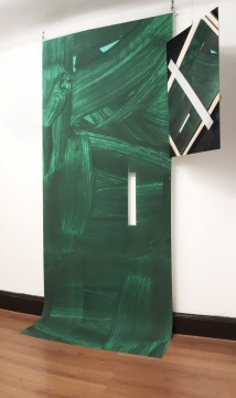 于霏霏 《我是我自己的沙皇 No.1》 L: 60 × 90cm  M: 45 × 67.5cm 铜版纸喷墨印刷 2019 
于霏霏 《确实是对生活感到了十分的厌倦 No.2》  L: 60×90cm  M: 45×67.5cm 铜版纸喷墨印刷 2019  
