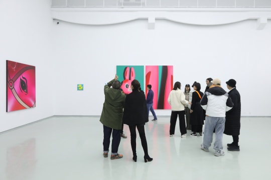A厅群展“变身之间”现场
A厅群展“变身之间”现场