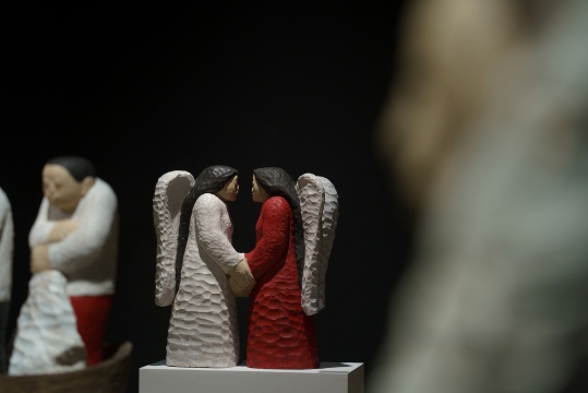 展览现场
展览现场