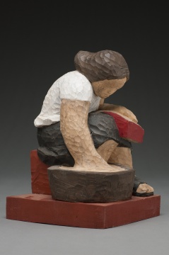 任俊华个展“归回”亮相Hi艺术中心,以质朴木雕诉说温馨情感 任俊华个展“归回”亮相Hi艺术中心,以质朴木雕诉说温馨情感