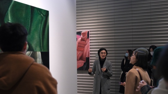 这就是“少年老成”吧，全才少女伊西·伍德中国首展亮相X MUSEUM