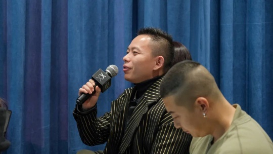 媒体问答会上现场
媒体问答会上现场