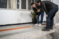 阿莱夫时空研究所所长梁琛“莅临”外交公寓12号，并进行改造工作