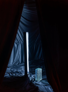 梁琛:阿莱夫 展览现场 ,麓湖·A4美术馆,成都,2019
梁琛:阿莱夫 展览现场 ,麓湖·A4美术馆,成都,2019
