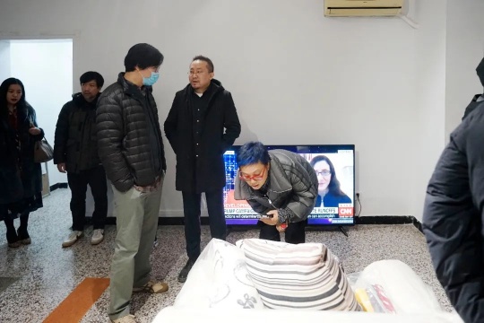 外交公寓12号 展览“1976/2020” 开幕式现场
外交公寓12号 展览“1976/2020” 开幕式现场