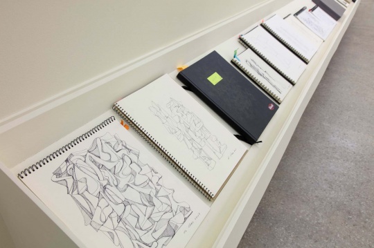 展览现场
展览现场
