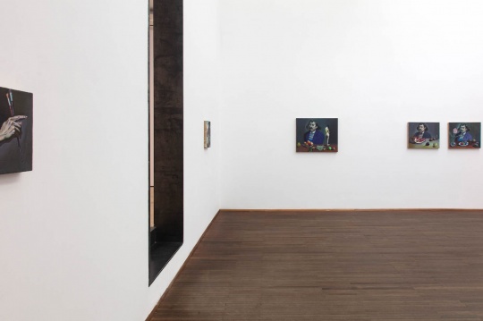 2020年的最后两个新展,吴杉、亓文章双个展亮相站台 2020年的最后两个新展,吴杉、亓文章双个展亮相站台