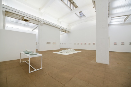 展览现场
展览现场