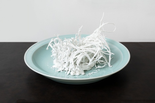 《风景-33》 直径50cm 陶瓷 2014
《风景-33》 直径50cm 陶瓷 2014