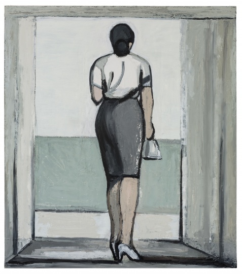 刘晓辉 《无题-走廊与光影》 180×160cm 布面油画 2015-2019
刘晓辉 《无题-走廊与光影》 180×160cm 布面油画 2015-2019
