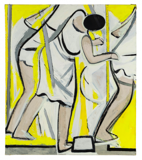 刘晓辉 《无题-反射的镜像》 150×130cm 布面油画 2015-2018
刘晓辉 《无题-反射的镜像》 150×130cm 布面油画 2015-2018