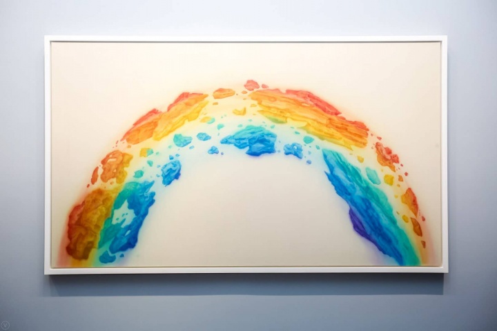 徐累 《霓石-散》 153×266cm 绢本 2015
徐累 《霓石-散》 153×266cm 绢本 2015