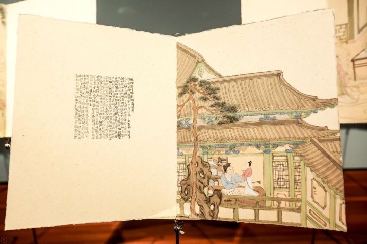 彭薇 《梦中人·颜如玉》
彭薇 《梦中人·颜如玉》