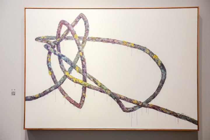 吴笛笛 《不至于空无 No.12》 140x200cm 布面油画 2020 吴笛笛 《不至于空无 No.12》 140x200cm 布面油画 2020