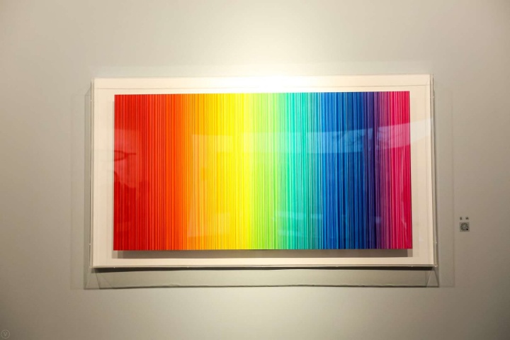 杭春晖 《彩虹2020-1》 83×157cm 纸本设色 2020
杭春晖 《彩虹2020-1》 83×157cm 纸本设色 2020