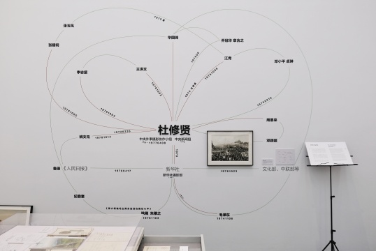 泰康空间“文献年”的收官之作,“七个线索”呈现七种打开文献的方式 泰康空间“文献年”的收官之作,“七个线索”呈现七种打开文献的方式
