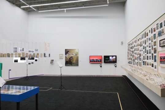 展览现场
展览现场