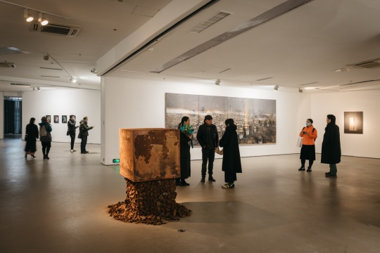 今日美术馆开幕王家增新展 铁的 “事件”就是弯曲就是世界本身 今日美术馆开幕王家增新展 铁的 “事件”就是弯曲就是世界本身