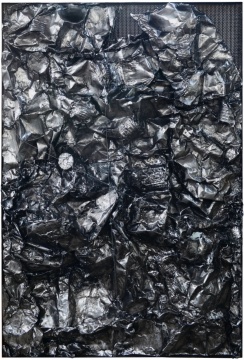 《物的褶皱-83》250×170×80cm 铁、铝、不锈钢 2020
《物的褶皱-83》250×170×80cm 铁、铝、不锈钢 2020