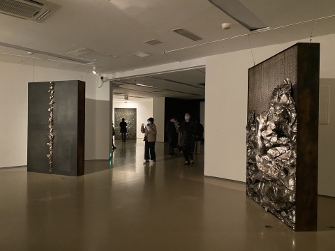 今日美术馆开幕王家增新展 铁的 “事件”就是弯曲就是世界本身 今日美术馆开幕王家增新展 铁的 “事件”就是弯曲就是世界本身