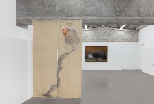 徐赫个展 “我不想认识我”展览现场 三远当代艺术中心
徐赫个展 “我不想认识我”展览现场 三远当代艺术中心