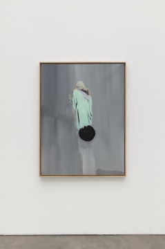 《未来人弗》130x97cm 布面丙烯 2020
《未来人弗》130x97cm 布面丙烯 2020