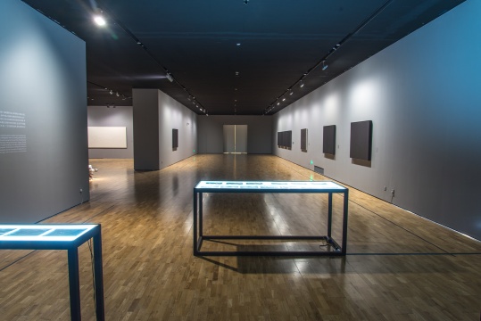 “中国色:走向绝对的东方美学”展厅现场,龙美术馆(西岸馆),2020,摄影:洪晓乐
“中国色:走向绝对的东方美学”展厅现场,龙美术馆(西岸馆),2020,摄影:洪晓乐
