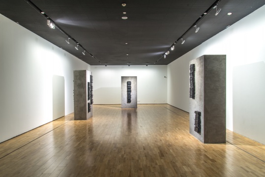 “中国色:走向绝对的东方美学”展厅现场,龙美术馆(西岸馆),2020,摄影:洪晓乐
“中国色:走向绝对的东方美学”展厅现场,龙美术馆(西岸馆),2020,摄影:洪晓乐