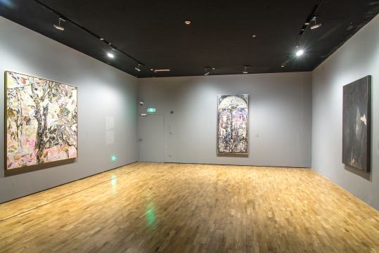 “中国色:走向绝对的东方美学”展厅现场,龙美术馆(西岸馆),2020,摄影:洪晓乐
“中国色:走向绝对的东方美学”展厅现场,龙美术馆(西岸馆),2020,摄影:洪晓乐