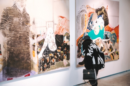展览现场
展览现场