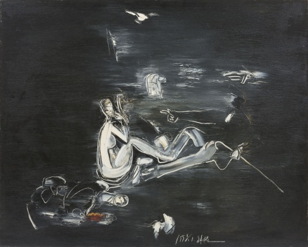 刘锋植 《1997 》145x180cm 布面油画 1997
艺·凯旋画廊
刘锋植 《1997 》145x180cm 布面油画 1997
艺·凯旋画廊