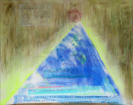 丘婧彤 《无问对错 系列六——瞄准与偏移》 80x100cm 布面丙烯,油彩 2020
偏锋画廊
丘婧彤 《无问对错 系列六——瞄准与偏移》 80x100cm 布面丙烯,油彩 2020
偏锋画廊