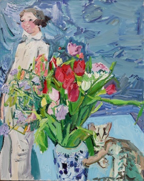闫平 《新年来了 》100x80cm 布面油画 2020
方圆美术馆
闫平 《新年来了 》100x80cm 布面油画 2020
方圆美术馆