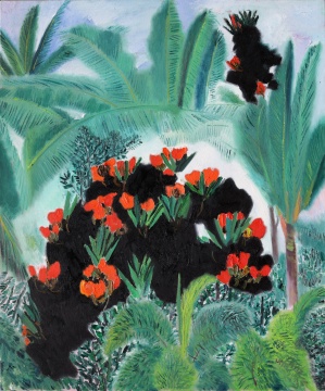 王克举 《海南—火焰树花正红》120x100cm 布面油画 2020
方圆美术馆
王克举 《海南—火焰树花正红》120x100cm 布面油画 2020
方圆美术馆
