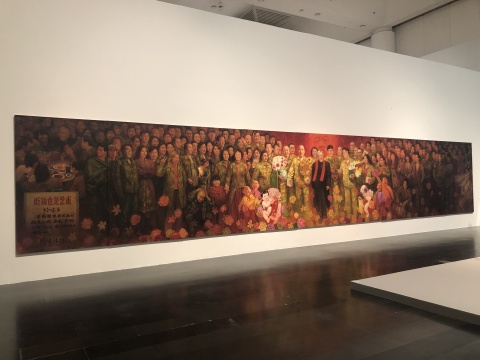 三十年的“东张西望” 程昕东当代艺术收藏展在清华艺博 三十年的“东张西望” 程昕东当代艺术收藏展在清华艺博