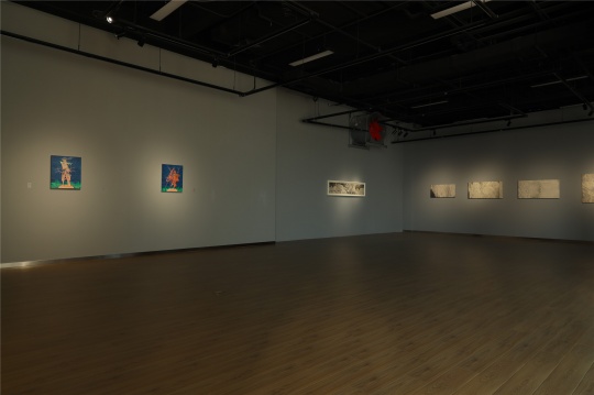 展览现场
展览现场