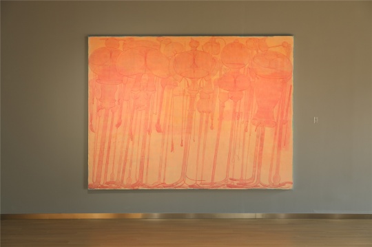 《群像》 225×300cm 丙烯亚麻 2013
《群像》 225×300cm 丙烯亚麻 2013
